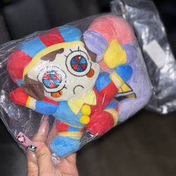 The Amazing Digital Circus Plushies 