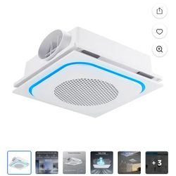 150 cfm bathroom ventilation fan with relax light