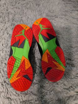 Men Nike Air Jordan 7 Retro Marvin The Martian