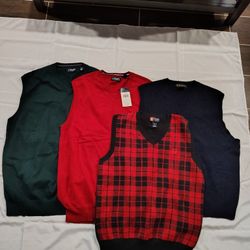 Men's Multi Pack Holiday Vests
