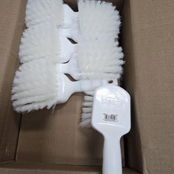 Ten 8" Sparta Floater Scrub Brushes