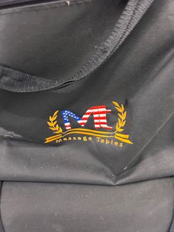 Massage Tables Carry Bag Black
