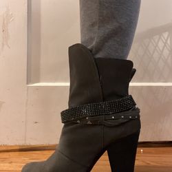 High Heel Boots