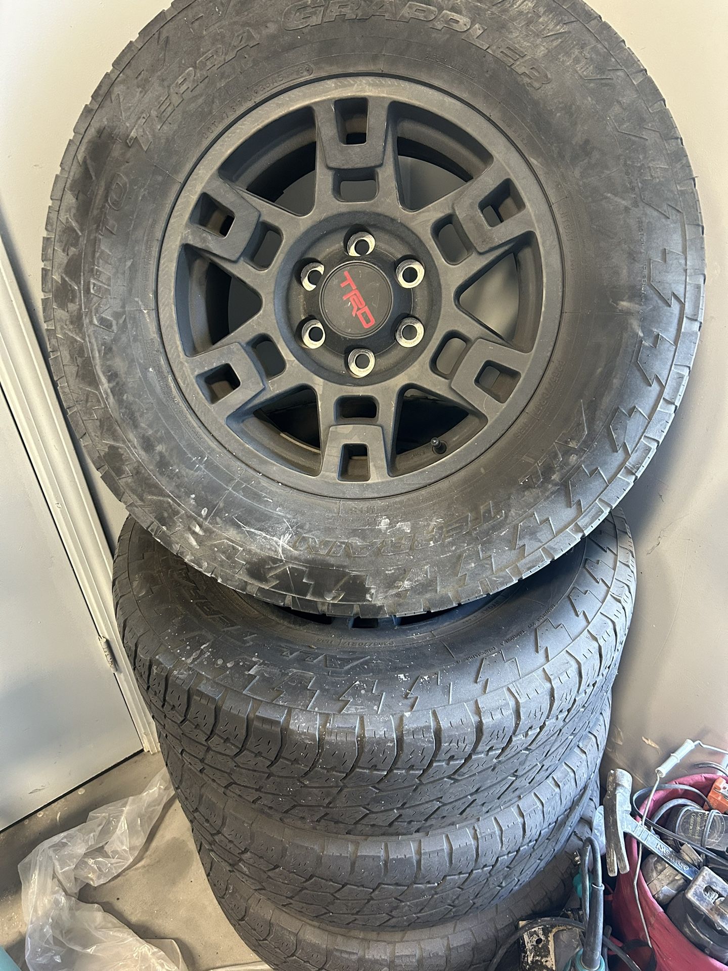 Toyota 4Runner TRD Wheels