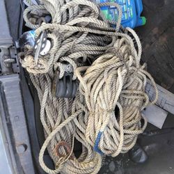 New England Nocturnal Rope (2)100ft Each 