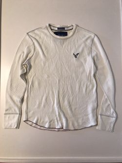 American Eagle Outfitters Men’s Crewneck Long Sleeve Thermal — Size Medium