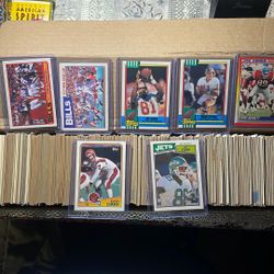 Vintage Football Cards 