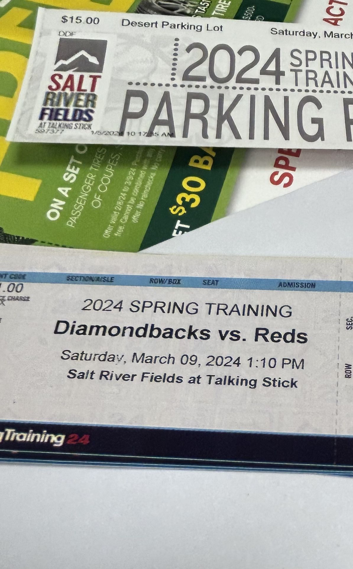 Diamondbacks vs Reds Tickets