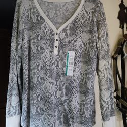 Womens Thermal Shirt