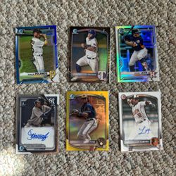 Bowman & Topps BASEBALL CARDS