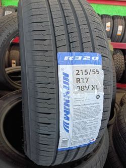 SET DE LLANTAS NUEVAS WINRUN 215 55 17