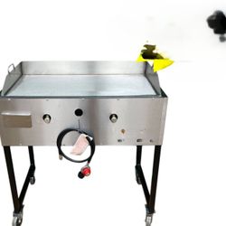 36x20 Inch Flat Grill 
