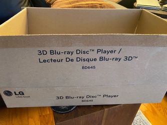 LG 3D Blu-ray Disc Player