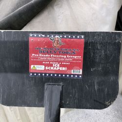 Big Bully Flooring Scraper 