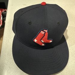 Red Sox hat