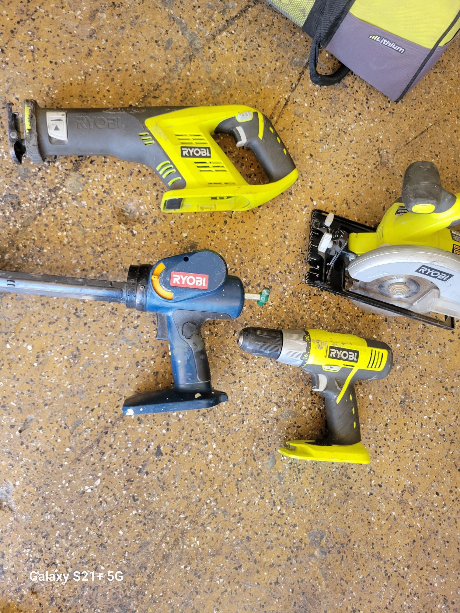 Ryobi Tools 18v
