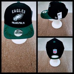 PHILADELPHIA EAGLES NFL FOOTBALL 🏈 SNAPBACK HAT. 
