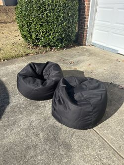 10 Kid Size Bean Bags 