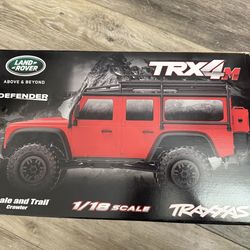 Traxxas TRX-4M Land Rover Crawler RC Car