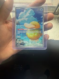 Psyduck IR / Illustration Rare Pokémon