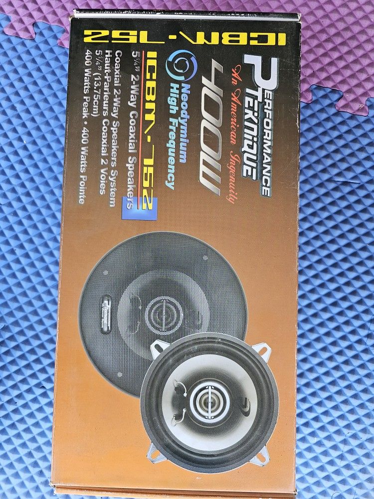 Car Speakers 5 1/4