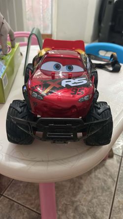 Disney Cars Lightning McQueen XRS No Remote