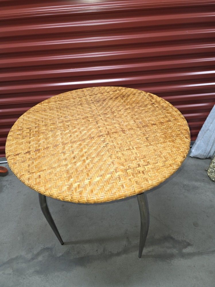 Wicker Table