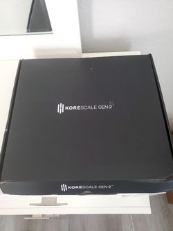 New Digital scale in Box