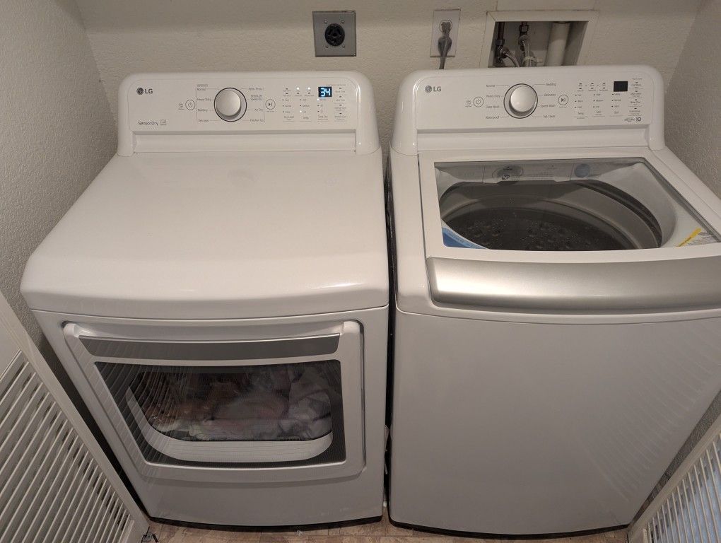 LG Washer / Dryer Combo - $650 OBO
