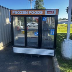 Commercial Freezer 
