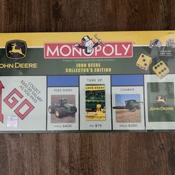 John Deere Monopoly Brand New