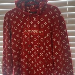 Supreme LV Collab hoodie 