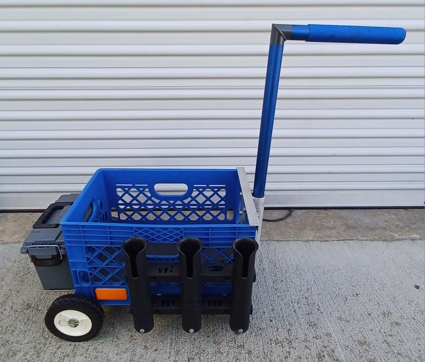 Fishing / swapmeet / market cart.