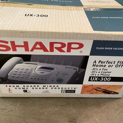 Sharp Fax Machine 