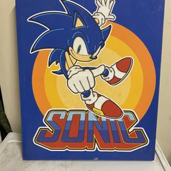 Sonic Picture Frame