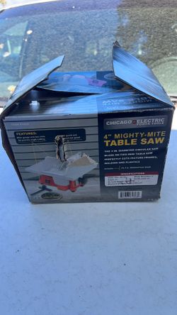 Table saw( mighty mite 4 inch table saw