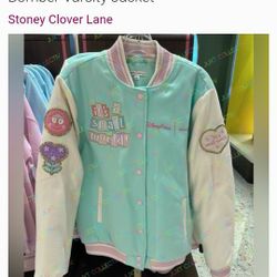 Disney Parks x Stoney Clover It's A Small World Jacket