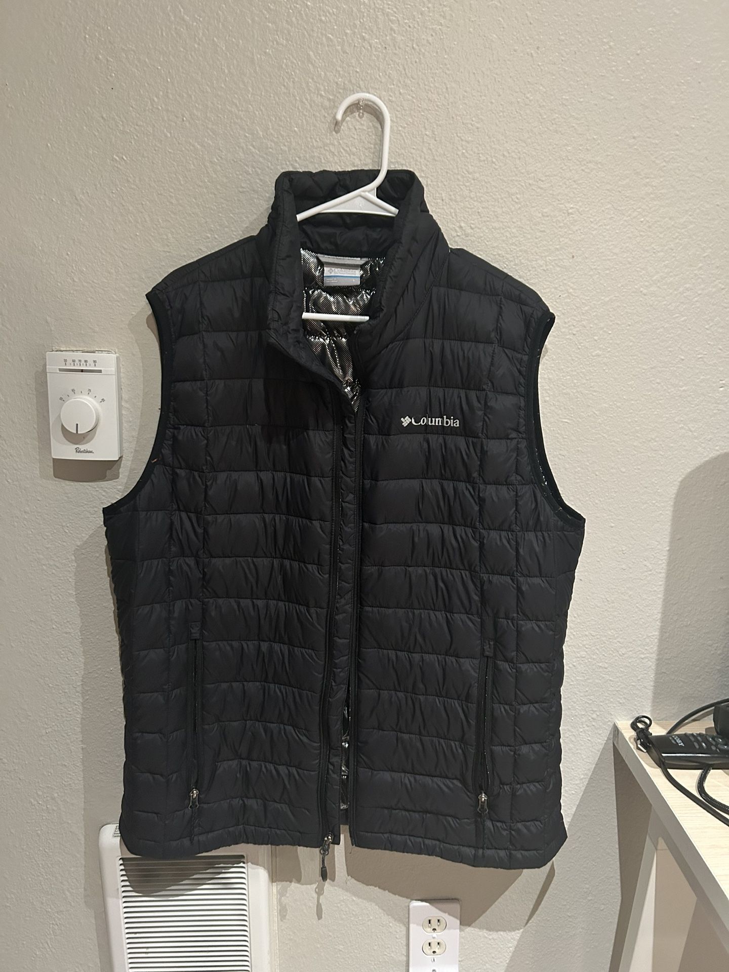 Columbia Black Vest Jacket