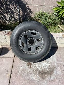 2002 Toyota Tacoma Wheels
