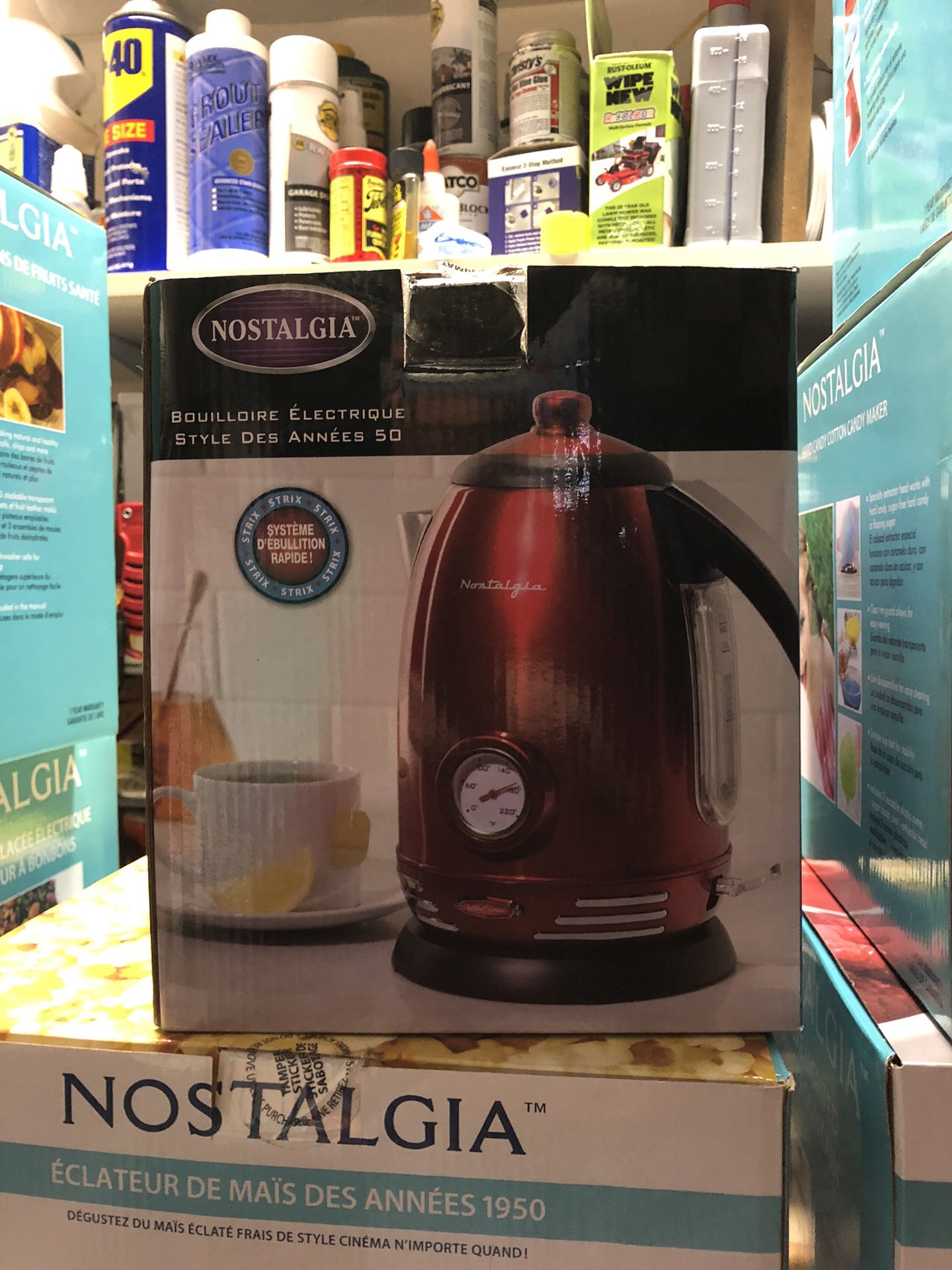 Retro Style Electric kettle