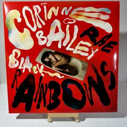 Black Rainbow - Corrine Bailey Rae Vinyl Record (2LP)