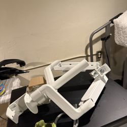 Monitor holder, missing parts