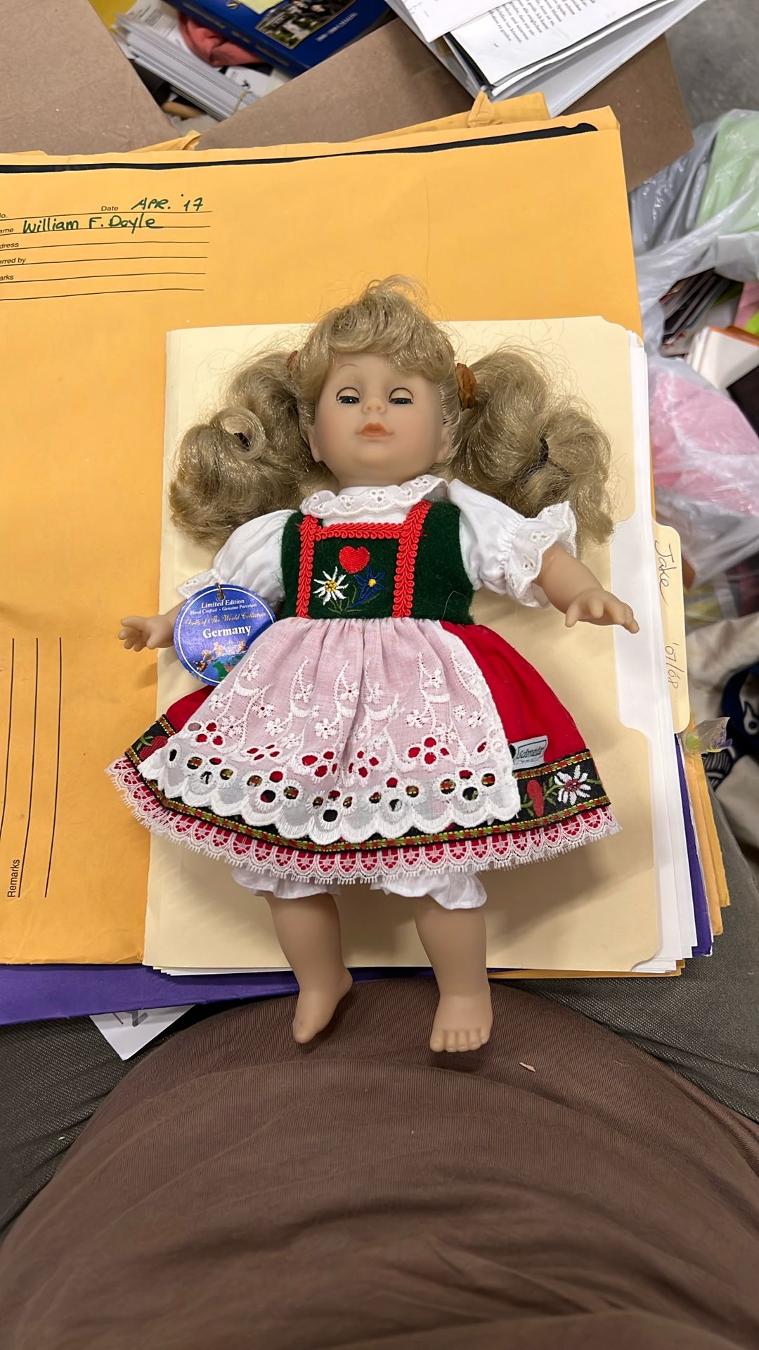 German doll