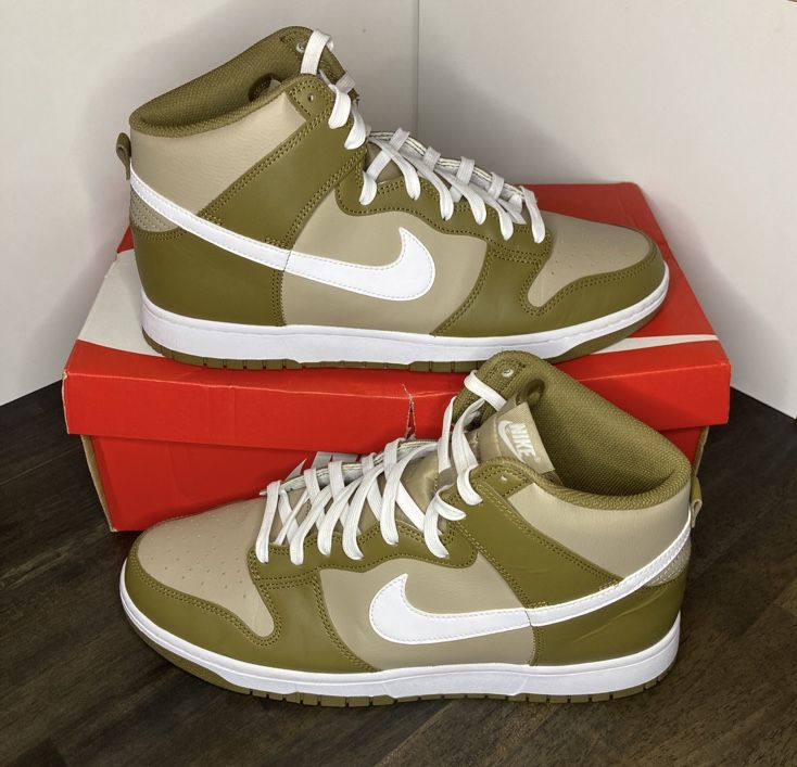 Size 13 Nike Dunk High ‘Mocha’