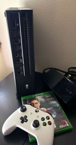 Xbox One Console with Controller and Game