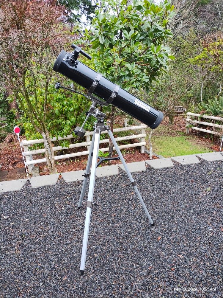 Bushnell Telescope 140mmx850mm