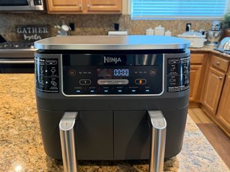 Ninja Foodi DualZone 2-Basket Air Fryer (6-in-1, Excellent Condition
