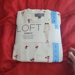 Loft pajama set  Large