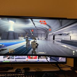Alienware Curved Ultrawide HD 34” 120hz 1440p GSYNC Gaming Monitor