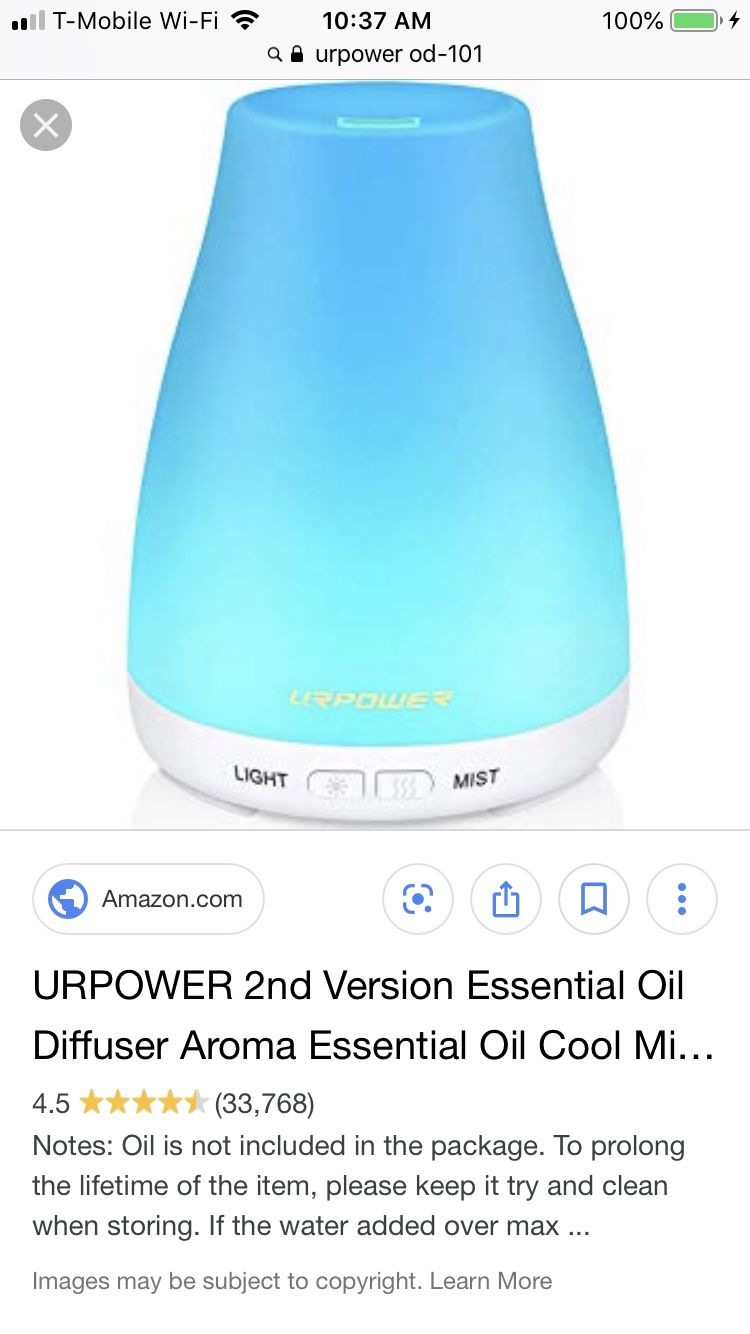 Brand New Ur Power od-101 humidifier